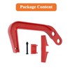 awliye Frame Puller Auto Body Clamps Hook, Slim Line Sill
