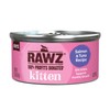 Rawz awz Natural Premium Kitten Pate Canned Cat Wet Food