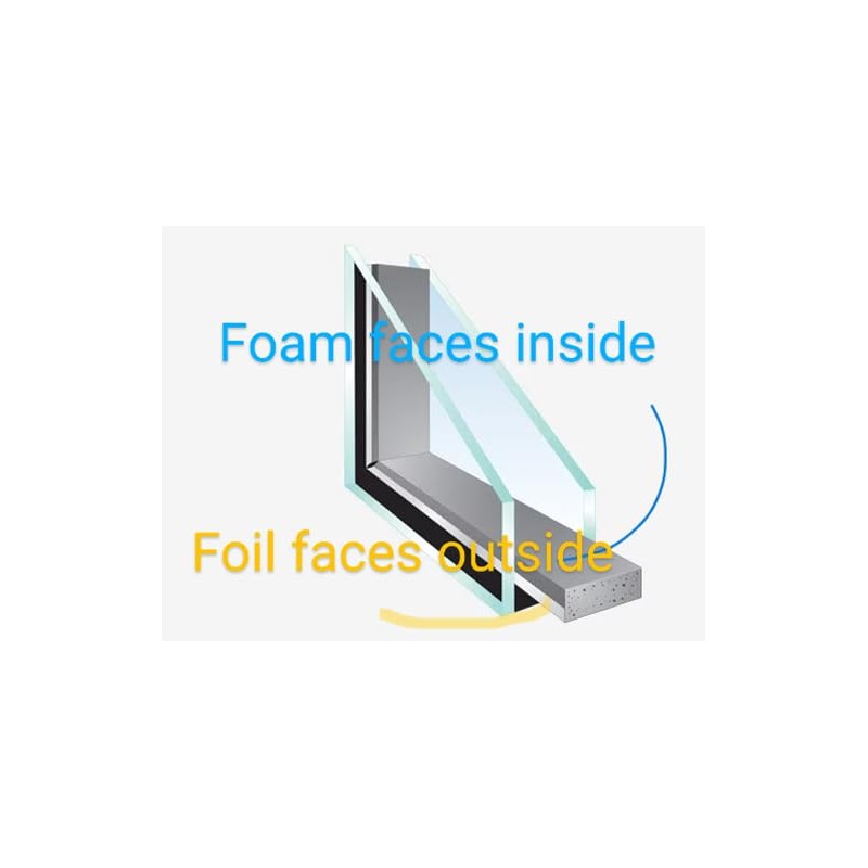 Foggy RV Window 1/4" Wide Seal Repair Seal (10 ft