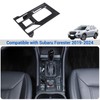 Central Control Gear Shift Panel Trim Cover Compatible with Subaru
