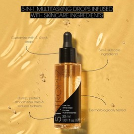 Self Tan Tonic Glow Drops by St. Tropez for Unisex - 1 oz Drops