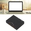 Displayport Splitter Bidirectional DP Switch Aluminium Alloy Displayport Switcher 8K