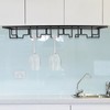 European Glass Holder Iron Hanging Wine Glass Rack Home Bar