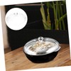 Mikinona High Borosilicate Glass Soup Pot Lid Cooking Lid Excellent