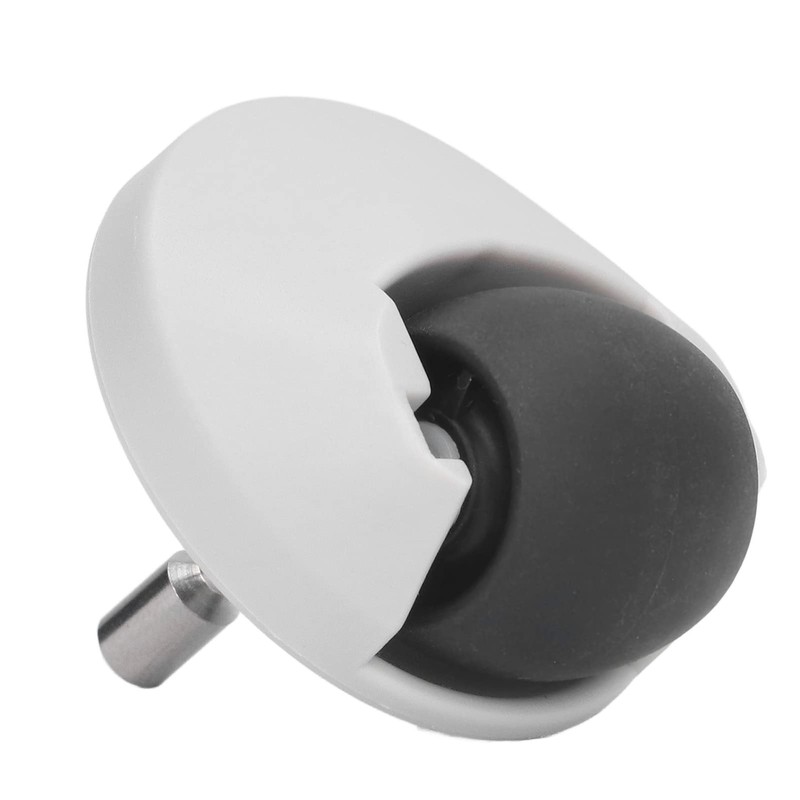 Fdit Pack of 2 Robot Sweeper, Universal Castor Front Wheel