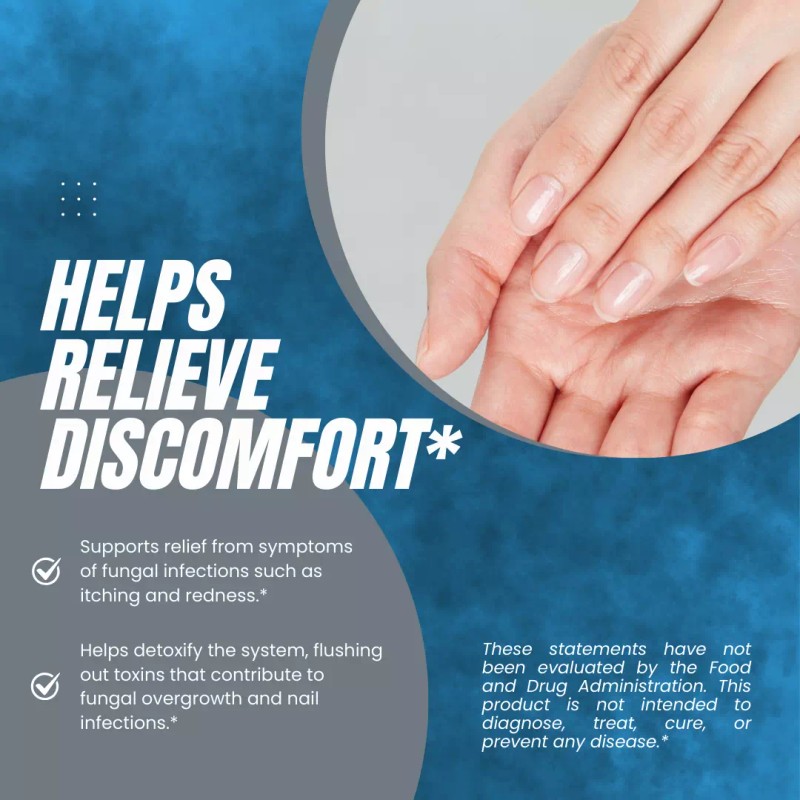 Fungus Clean Pro Nail Fungus Support, Probiotic for Healthy Nails