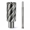 JESTUOUS Annular Cutter 3/4 Inch Weldon Shank 1-1/4 Cutting Diameter