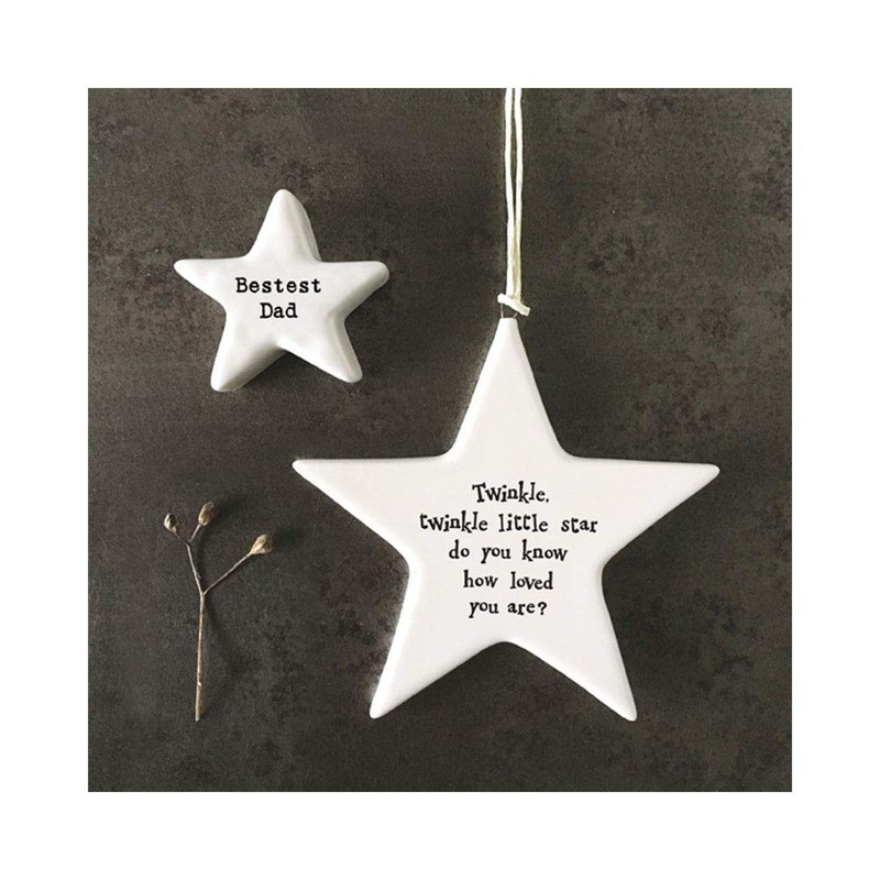 East of India Star Token - Bestest Dad