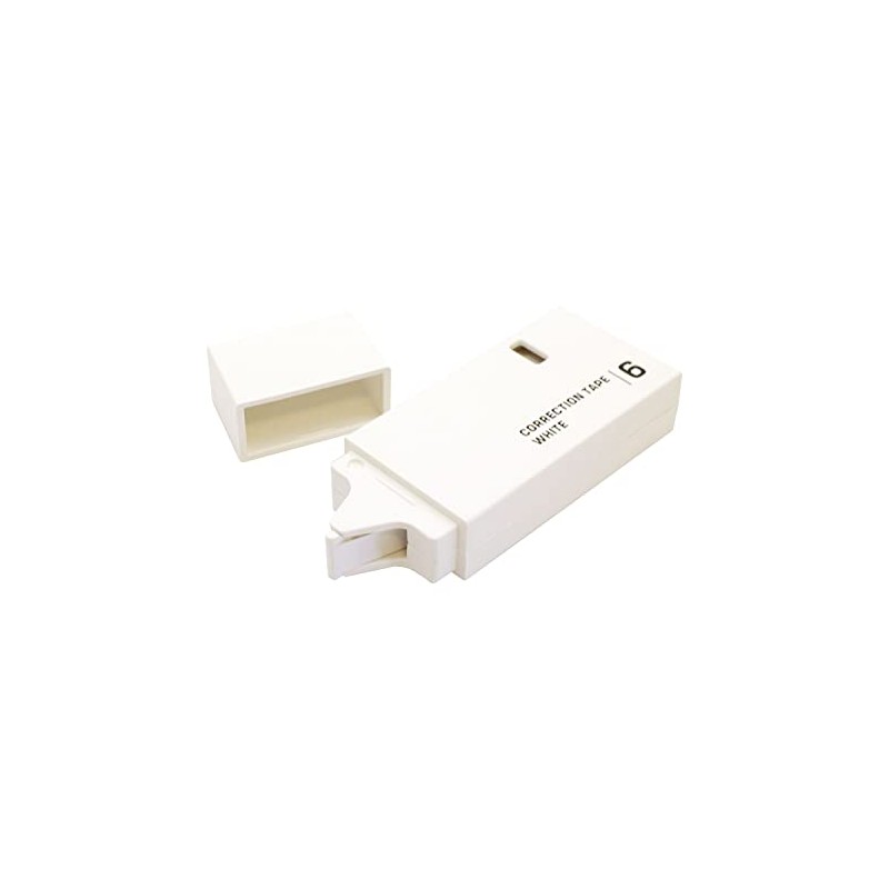 Midori 35499006 Paper Case Correction Tape, A-Ruled Correction Tape, 0.2