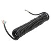 Trailer Extension Coiled Cable 12.8ft 20AWG 7 Core Polyurethane Copper