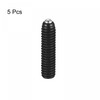 sourcing map Ball Point Set Screws, 5pcs M4 x 16mm