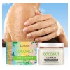 Exfoliante Corporal Exfoliante De Azúcar De Coco Que Elimina