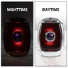 DOTCOM Tail Lights Assembly Rear Lamps, Compatible with Chevy GMC