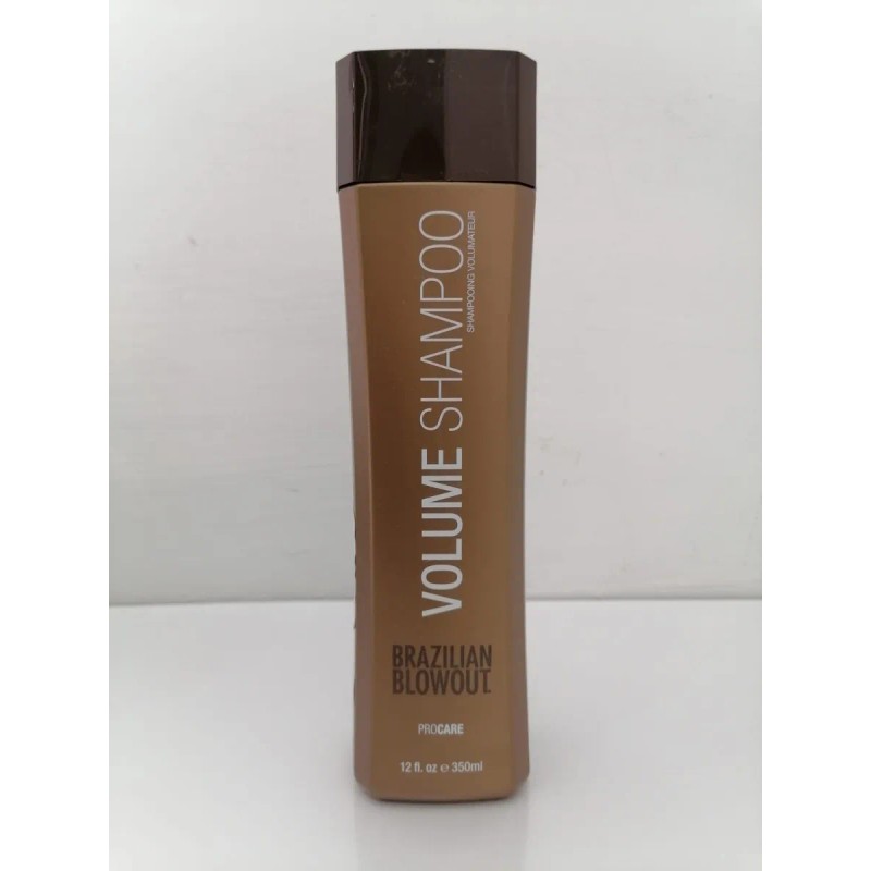 Brazilian Blowout Shampoo De Volumen Antifrizz 350 Ml