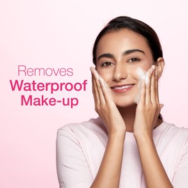 Himalaya Rose Radiance Micellar Foaming Face Wash, Removes Waterproof Make-up, 150 ml