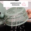 Westmark 2432224M Salad Spinner Capacity 5 Litres Diameter 26 cm