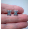 Cute Koala Bear Earrings - 925 Sterling Silver
