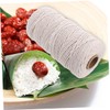 Operitacx 2 Rolls Cotton Butchers Twine Durable Cooking String for