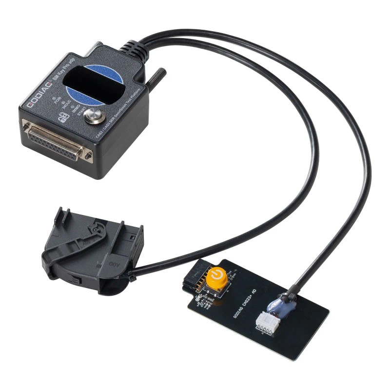 EU/US Ship GODIAG CAS2 CAS3 SER Semi Smart Test Platform