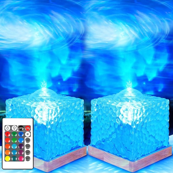 Starry Sky Projector, Wave Lamp, 16 RGB Lamp, LED Bedside