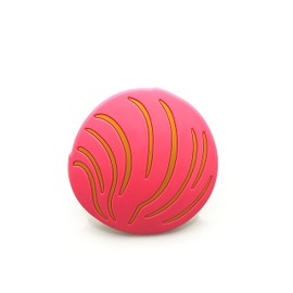 Mexican Baby Teether, Silicone Teething Toy for Teeth Relief, Soothing Grip for 3+ Months, BPA-Free (Concha)