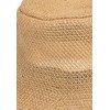 Caspar HT020 Casual Women's Summer Bucket Hat Made of Toyo