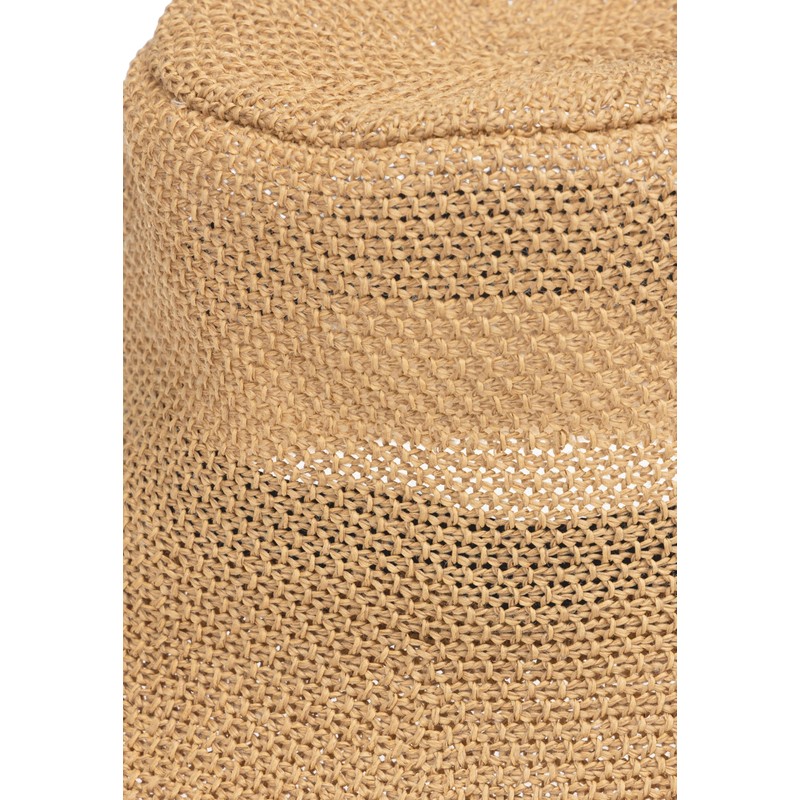 Caspar HT020 Casual Women's Summer Bucket Hat Made of Toyo