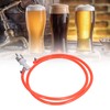VGEBY Ball Lock Gas Line Brewing Carbonation Cap Carbonation Cap
