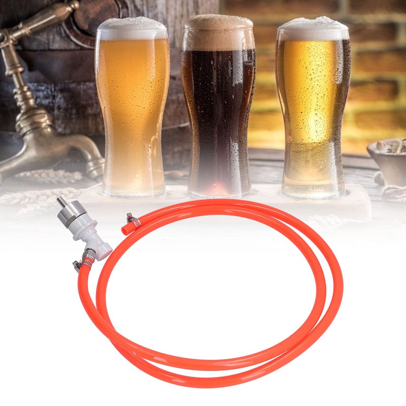 VGEBY Ball Lock Gas Line Brewing Carbonation Cap Carbonation Cap
