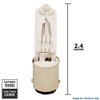 OSRAM FEV 200w 120v BA15d Halogen light Bulb