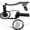 Left Right Handle &Left Brake Lever &Brake Cable &Throttle Cable