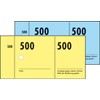 Sigel GN500 500 Receipt Number Blocks (1 to 500, 10.5