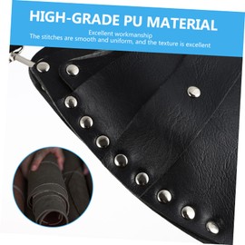 Healeved Hairdressing Pouch Belt for Stylists Multi-functional Barber Scissors Waist Bag Comb Portable Storage Solution for Hair Cutting Tools for Salon Use