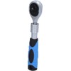 BRILLIANT TOOLS BT020996 1/4 Inch Telescopic Reversible Ratchet (150-200 mm)