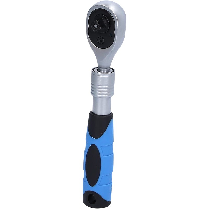 BRILLIANT TOOLS BT020996 1/4 Inch Telescopic Reversible Ratchet (150-200 mm)
