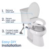 LUXE Bidet NEO 120 - Self-Cleaning Nozzle, Fresh Water Non-Electric