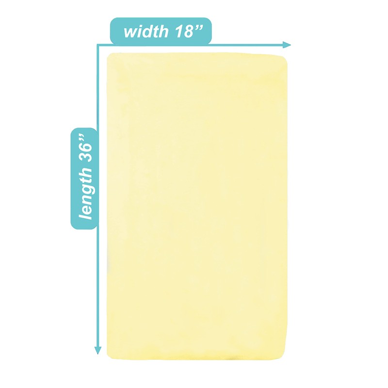 TL Care Supreme 100% Cotton Jersey Knit Fitted Cradle Sheet,
