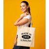 Print4U Shopping Tote Bag For Life Made In 1935 90th