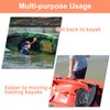 HLOGREE 4Pack Kayak Carry Handles, Kayaking Accessory Canoe Boat Side