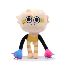 MAIPAI Dandy's World Plush Toy,25cm Goob Plush Toy,Soft Dandy's World Stuffed Animal Toy,Cute Dandy's World Plush Doll Toy,Dandy's World Plushies Pillow for Kids Plush Figure Gift (Goob)