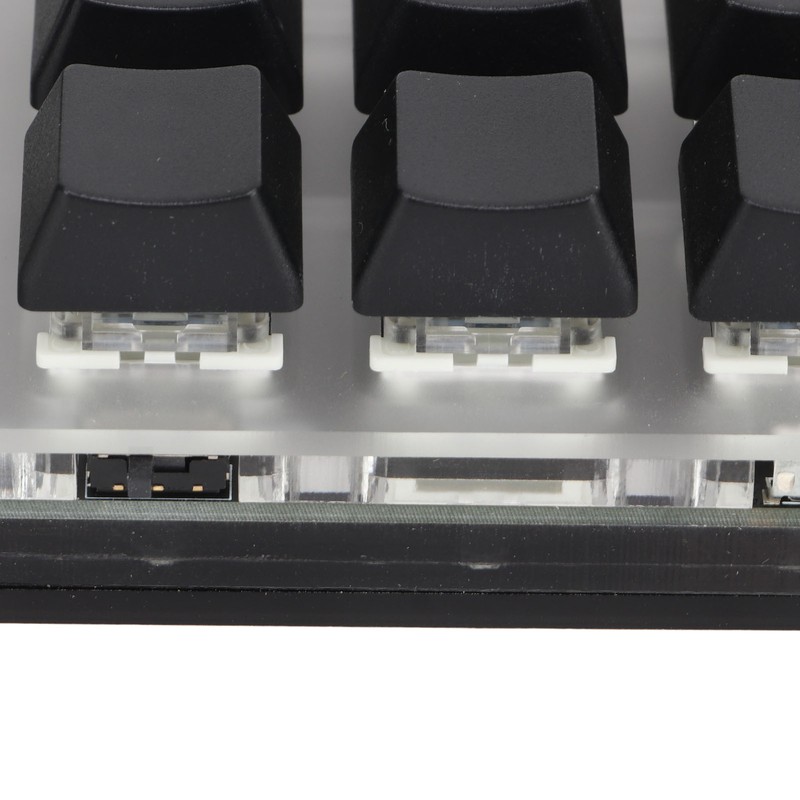 Programmable Keyboard with RGB 3 Knob 12 Keys 2.4G USB