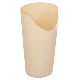 Drink Cup with Nose Cut-Out - No Head-Tilt Disability Drinking Cup - Fits Around Nose When Drinking - Independent Dining Aid