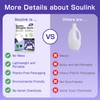 Soulink Laundry Detergent Sheets Up to 80 Loads，Eco Friendly Detergent