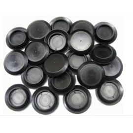 Online Auto Supply GM Truck 1" Flush Mount Body Plugs- Fits 1" Hole- 1-7/16" Dia.- 20 plugs #055