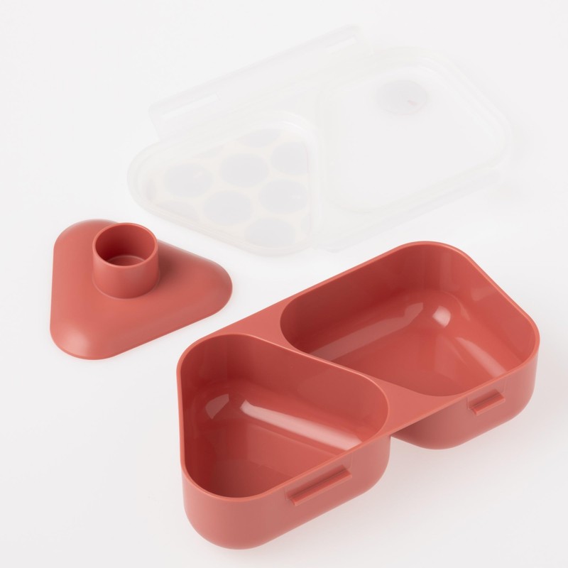 maebata 53122 Lunch Box Lunch Box, Rice Ball, 16.3 fl