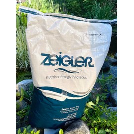 Zeigler Fish Food (33 LB Bag) 5mm Floating Pellets for Koi and Goldfish, Performance Fancier Diet for Enhancing Color - Fortified with V pak and Spirulina