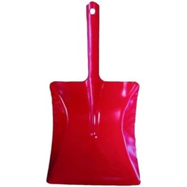 MSV 100102 Red Steel Shovel (39.5 x 19 x 0.1cm)