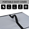 CouldyCasi Air Fryer Cover - Heavy Duty, Heat-resistant, Waterproof &