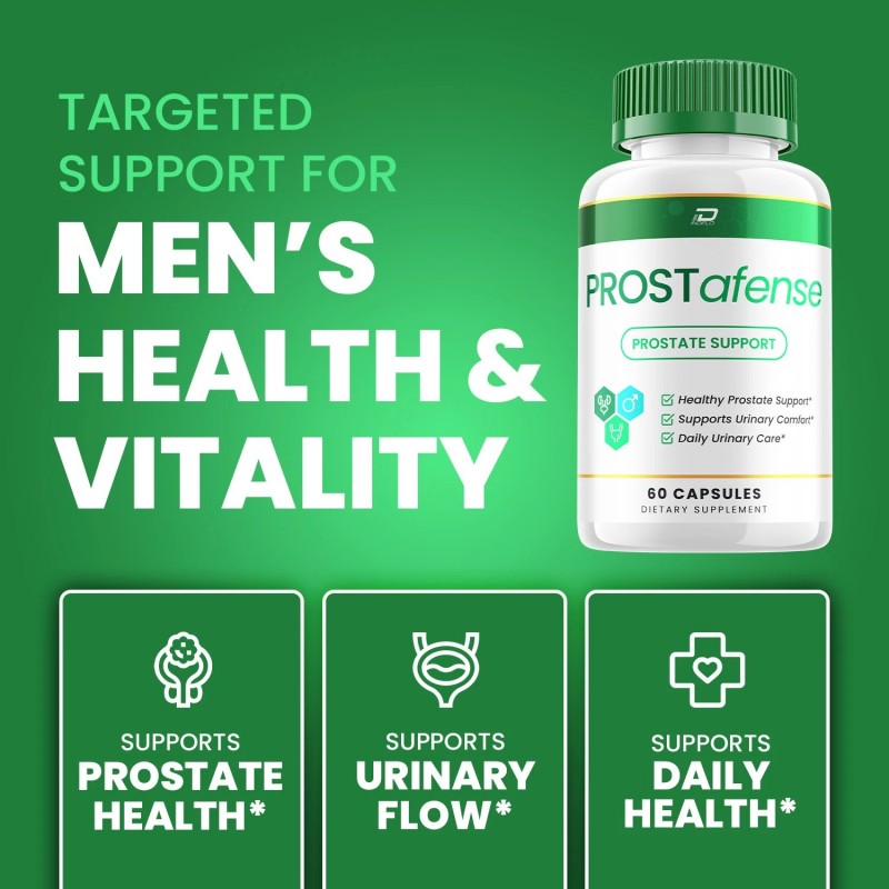 Prostafense (3 Pack) Prostafense Supplement for Men – Prosta Fense