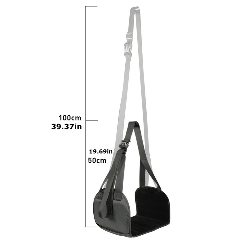 Plane Foot Hammock | Adjustable Portable Airplane Footrest - Travel